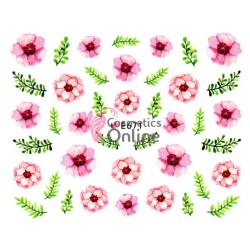 Stickere 3D pentru unghii cod E671